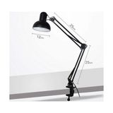 Yağmur Store Kıskaçlı Masa Lambası 3 Farklı Değiştilebilir Sıkıştırma Yöntemi - Açısı Ayarlanabilir 3 Eklemli Çalışma Masası Lamba | SY-444 Ampul Dahil Değil