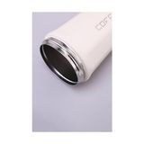 Yağmur Store Komple 304 L Çelik Beyaz 410 ml Kahve El Termos Mug CIN398BY - 230 ml
