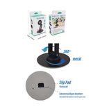 Yağmur Store Masaüstü Telefon Tutucu Manyetik Mıknatıslı Metal Taban 360 Derece