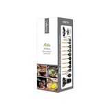 Yağmur Store Mikla Isıya Dayanıklı Yanmaz Yapışmaz 33 Parça Silikon Spatula Mutfak Seti Kırmızı - 0,5 x 7 cm