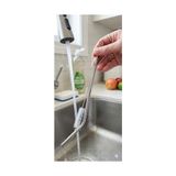 Yağmur Store Paslanmaz Çelik Pipet Seti - 2 Adet Tekrar Kullanılabilir Metal Pipet (1 Düz, 1 Eğri) ve 1 Adet Temizleme Fırçası, Çevre Dostu, Bulaşık Makinesinde Yıkanabilir Ekolojik Pipet Seti - 0 - Siyah