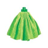 Yağmur Store Premium Mop Yedeği, Süper Emici Mikrofiber Temizlik Bezi, Kuru ve Islak Kullanıma Uygun, Hızlı Kuruyan, Iz ve Leke Bırakmaz, Ev, Mutfak, Ofis, Banyo, Araç Temizliğine Uygun Paspas Yeşil - 001-Renkli