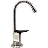 Yağmur Store R203-NL-07 Touch-Flo Stil Saf Su Sebili Musluk, Saten Nikel, 16.5 cm Yükseklik