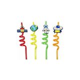 Yağmur Store Renkli Eğlence Pipetleri – 6’lı Karışık Paket (24 PIPET)(26CM) - 0 - Siyah