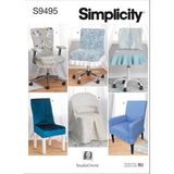 Yağmur Store Simplicity SS9495OS Sandalye Kılıfı Dikiş Kalıbı, Tek Beden