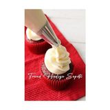 Yağmur Store Takribi 200 Adet Büyük Boy Kırmızı Muffin Kek Kalıbı, Cupcake Kağıdı, Browine Kalıbı 50X40 mm