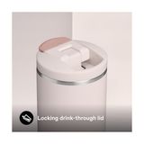 Yağmur Store The Transit Fliptop Mug Termos Bardak, 0.60 L, Pembe Kuvars (Rose Quartz) - 0 - Siyah