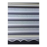 yağmur zebra Gri Renk Geçişli Zebra Stor Perde (Etek Dilimli)