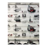 yağmur zebra Istanbul Desenli Zebra Stor Perde