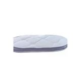 Yagmureticaret Anne Yanı Oval Bebek Cocuk Beşik Yatak 60X110x8