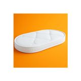 Yagmureticaret Oval Bambu Kumaş Beşik Yatagı 60*110*8
