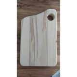 Yağmurlu Ahşap Kesme Tahtası - 1 Adet