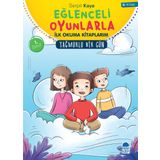 Yağmurlu Bir Gün - Eğlenceli Oyunlarla İlk Okuma Kitaplarım