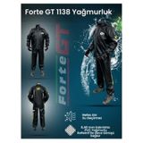 Yağmurluk Forte Gt 1138 Pvc Takım Xxl