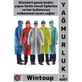 #Yağmurluk Outdoor Kamp Piknik Konser Su Geçirmez Kapüşonlu Şeffaf Hafif Ekonomik Pratik Koruyucu Kullan At Yağmurluk Be