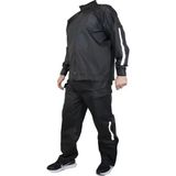 Yağmurluk Takım (Bahçıvan Tipi Askılı Pantolon ve Mont) - Siyah - XL