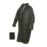 Yağmurluk Uzun Erkek Su Geçirmez Imperteks Ithal Pratik Taşıma Çantalı - Lacivert - 2XL