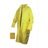 Yağmurluk Uzun Erkek Su Geçirmez Imperteks Ithal Pratik Taşıma Çantalı - Sarı - 2XL