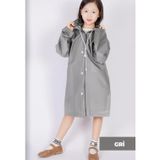 Yağmuruk Unisex Çocuk - Gri