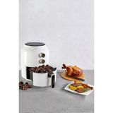 Yağsız Fritöz, Beyaz, 3.5 L, Tekli, Sağlıklı ve Pratik Pişirme Aracı - 1BW-Beyaz