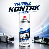 Yağsız Kontak Spreyi 400 Ml | Elektrik Ve Elektronik Kontak Temizleyici