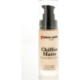Yağsız Pierre Cardin Chiffon Touch Fondöten White Porcelain 777 Mat Görünüm ve Pürüzsüz Bitiriş