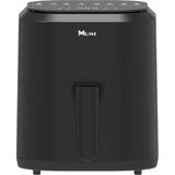 Yağsız Pişirme Teknolojili 4l Cam Hazneli Dokunmatik Airfryer 1360W
