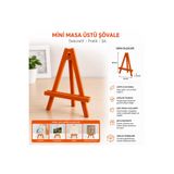 YAHO OYUNCAĞIN DOĞAL HALİ Masaüstü Mini Şövale