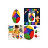 YAHO OYUNCAĞIN DOĞAL HALİ Tangram Zeka Oyunu