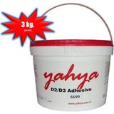 Yahya Beyaz D2-D3 Tutkal 3 kg (KOD:6699) - 1 Adet