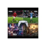 YAHYA KOSIF GS5 Pro Retro Oyun Konsolu - PSP PS1 Nintend GameBox - GTA PES Fifa God Of War Call of Duty Need For Speed - PS 5 Görünümlü Konsol ve PS 5 Görünümlü Kollar