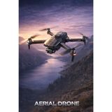 YAHYA KOSIF Kamuflaj Desenli Aerial Drone HQ Camera 360 Takla Optik Lokasyon Heasless Mode Otomatik İniş Kalkış Destekli Çift Batarya UAV