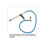 YAK-400 ORGAZ POŞETLİ YAK YAK PÜRMÜZ (Dar) Çok Renkli