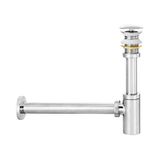 Yak Minimal Süzgeçli Sabit Kapaklı Lavabo Sifonu 102119059