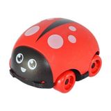 Yaka Oyuncak YK-014 Böcek Araba 8 cm - 1 Adet Stokta Olan Gönderilir - Çok Renkli