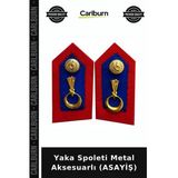Yaka Spoleti Metal Aksesuarlı (Asayiş) Kurumsal Simge Personel Detayı Gürev Ürünü