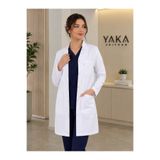 YAKA UNİFORM Kadın Hakim Yaka Vizit Doktor Öğretmen Önlük Alpaka Kumaş
