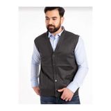 Yakalaa Erkek Ince Yün Triko Örgü Yelek