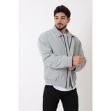 Yakalı Bel Lastikli Nova Mevsimlik Mont Bl 1759_60300 - Gri