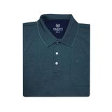 Yakalı Klasik Fit Kısa Kol Erkek Tişört-5307