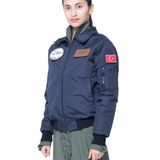YAKALI Pilot Montu Lacivert Kumaş SYK88_L