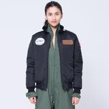 YAKALI Pilot Montu Siyah Kumaş SYK88_S (3XL)