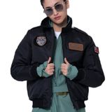 YAKALI Pilot Montu Siyah Kumaş SYK88_S (XL)
