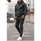 YAKAMEL Erkek 3 Iplik FÜME Pırate Eşofman Takımı