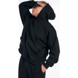 YAKAMEL Erkek 3 İplik İçi Pamuklu Oversize Baskısız Jogger Paçası Lastikli Eşofman Takımı