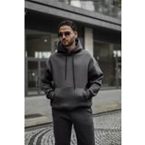 YAKAMEL ERKEK 3 İPLİK KAPŞONLU KANGURU CEP 3 İPLİK SWEATSHİRT