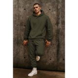 YAKAMEL ERKEK 3İPLİK JOGGER BAGGY KALIP HOODİE EŞOFMAN TAKIMI
