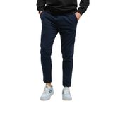 YAKAMEL Erkek Beli Lastikli Likralı Duble Paça Jogger Kumaş Pantolon