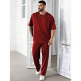 Yakamel Erkek Bisiklet Yaka Pijama Takımı