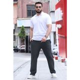 YAKAMEL Erkek Lise Boy Likralı Esnek Rahat Kumaş Okul Pantolonu